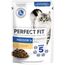 PERFECT FIT™ Katze Portionsbeutel Indoor mit Huhn 12 x 85g
