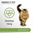 PERFECT FIT™ Katze Portionsbeutel Senior mit Truthahn und Karotten 12 x 85g
