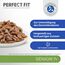 PERFECT FIT™ Katze Portionsbeutel Senior mit Truthahn und Karotten 12 x 85g