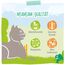 MjAMjAM - Premium Nassfutter für Katzen - saftiges Hühnchen an Brokkoli, 6er Pack (6 x 800 g), getreidefrei mit extra viel Fleisch