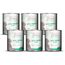 MjAMjAM - Premium Nassfutter für Katzen - saftiges Hühnchen an Brokkoli, 6er Pack (6 x 800 g), getreidefrei mit extra viel Fleisch