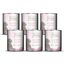 MjAMjAM - Premium Nassfutter für Katzen - saftiges Huhn und Wildlachs, 6er Pack (6 x 800 g), getreidefrei mit extra viel Fleisch