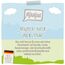 MjAMjAM - Premium Nassfutter für Katzen - Quetschie - vorzügliches Kalb & Truthahn an feinen Möhrchen, 12er Pack (12 x 125 g), getreidefrei mit extra viel Fleisch