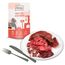 MjAMjAM - Premium Nassfutter für Katzen - Quetschie Mixpaket III, 12er Pack (12 x 125 g), getreidefrei mit extra viel Fleisch