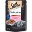Sheba Sauce Collection Katzen Nassfutter im Portionsbeutel mit Lachs (MSC) 28x85g