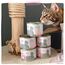 MjAMjAM - Premium Nassfutter für Katzen - saftiges Huhn und Wildlachs, 6er Pack (6 x 800 g), getreidefrei mit extra viel Fleisch