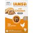 IAMS Delights Kitten Nassfutter - Multipack Katzenfutter mit Huhn in Sauce, hochwertiges Futter für Junior Kätzchen von 1-12 Monate, 12 x 85 g