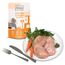 MjAMjAM - Premium Nassfutter für Katzen - Quetschie Mixpaket III, 12er Pack (12 x 125 g), getreidefrei mit extra viel Fleisch