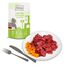 MjAMjAM - Premium Nassfutter für Katzen - Quetschie Mixpaket III, 12er Pack (12 x 125 g), getreidefrei mit extra viel Fleisch