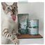 MjAMjAM - Premium Nassfutter für Katzen - Quetschie - Insekt mit vorzüglichem Kalb, 12er Pack (12 x 125 g), getreidefrei mit Insektenprotein