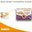 IAMS Delights Kitten Nassfutter - Multipack Katzenfutter mit Huhn in Sauce, hochwertiges Futter für Junior Kätzchen von 1-12 Monate, 12 x 85 g