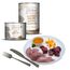 MjAMjAM - Premium Nassfutter für Katzen - DUO von leckerem Rind & guter Pute an gedämpftem Kürbis, 6er Pack (6 x 100 g), getreidefrei mit extra viel Fleisch