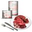 MjAMjAM - Premium Nassfutter für Katzen - Probierpaket, 6er Pack (6 x 200 g), getreidefrei mit extra viel Fleisch