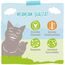 MjAMjAM - Premium Nassfutter für Katzen - Quetschie - zarte Ziege an leckeren Möhrchen, 12er Pack (12 x 125 g), getreidefrei mit extra viel Fleisch
