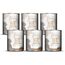 MjAMjAM - Premium Nassfutter für Katzen - DUO von leckerem Rind & guter Pute an gedämpftem Kürbis, 6er Pack (6 x 800 g), getreidefrei mit extra viel Fleisch
