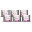MjAMjAM - Premium Nassfutter für Katzen - saftiges Schwein an leckeren Möhrchen, 6er Pack (6 x 200 g), getreidefrei mit extra viel Fleisch