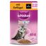 WHISKAS Junior Nassfutter in Sauce 28 x 85g mit Geflügel