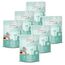 MjAMjAM - Premium Nassfutter für Katzen - Quetschie - Kitten gute Pute mit Lachsöl, 6er Pack (6x300g), getreidefrei
