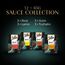 Sheba Sauce Collection Katzen Nassfutter im Portionsbeutel Herzhafte Komposition Multipack 4x12x85g