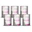 MjAMjAM - Premium Nassfutter für Katzen - saftiges Schwein an leckeren Möhrchen, 6er Pack (6 x 400 g), getreidefrei mit extra viel Fleisch