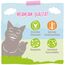 MjAMjAM - Premium Nassfutter für Katzen - saftiges Schwein an leckeren Möhrchen, 6er Pack (6 x 400 g), getreidefrei mit extra viel Fleisch
