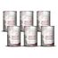 MjAMjAM - Premium Nassfutter für Katzen - herzhaftes Wild & Kaninchen an fruchtigen Heidelbeeren, 6er Pack (6 x 400 g), getreidefrei mit extra viel Fleisch