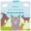 MjAMjAM - Premium Nassfutter für Katzen - Quetschie - zarte Ziege an leckeren Möhrchen, 12er Pack (12 x 125 g), getreidefrei mit extra viel Fleisch