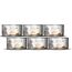 MjAMjAM - Premium Nassfutter für Katzen - DUO von leckerem Rind & guter Pute an gedämpftem Kürbis, 6er Pack (6 x 100 g), getreidefrei mit extra viel Fleisch