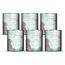 MjAMjAM - Premium Nassfutter für Katzen - Kitten gute Pute mit Lachsöl, 6er Pack (6x800g), getreidefrei