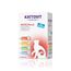 KATTOVIT - Niere/Renal Multipack Nassfutter für Katzen | Zur Unterstützung der Nierenfunktion für ausgewachsene Katzen. Diätfutter als Alleinfuttermittel im Frischebeutel | 12 x 85g