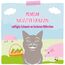 MjAMjAM - Premium Nassfutter für Katzen - saftiges Schwein an leckeren Möhrchen, 6er Pack (6 x 400 g), getreidefrei mit extra viel Fleisch