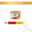 Gourmet Gold Feine Komposition Katzenfutter nass, mit Rind und Huhn, 12er Pack (12 x 85g)