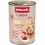 animonda Carny Adult Single Protein Huhn pur (6 x 400 g), Katzennassfutter mit nur einer Proteinquelle, Nassfutter für ausgewachsene Katzen, Katzenfutter ohne Getreide und Zucker