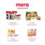 MERA Finest fit Sterilized (1,5kg), Katzenfutter trocken für sterilisierte oder kastrierte Katzen, fettarmes Trockenfutter mit frischem Geflügel & Lachsöl, ohne Zucker