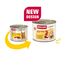 animonda Carny Katzen Nassfutter Senior Rind + Huhn + Käse (6 x 200g), Katzenfutter nass ohne Getreide ohne Zucker für Katzen ab 7 Jahren mit frischen und fleischigen Zutaten