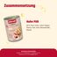 animonda Carny Adult Single Protein Huhn pur (6 x 400 g), Katzennassfutter mit nur einer Proteinquelle, Nassfutter für ausgewachsene Katzen, Katzenfutter ohne Getreide und Zucker