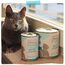 MjAMjAM - Premium Nassfutter für Katzen - Quetschie - zarte Ziege an leckeren Möhrchen, 12er Pack (12 x 125 g), getreidefrei mit extra viel Fleisch