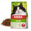 mera Cats Senior Rind, Trockenfutter für Sensible Katzen, getreidefrei & nachhaltig, Katzentrockenfutter mit hohem Fleischanteil, 2 kg
