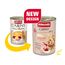 animonda Carny Adult Single Protein Huhn pur (6 x 400 g), Katzennassfutter mit nur einer Proteinquelle, Nassfutter für ausgewachsene Katzen, Katzenfutter ohne Getreide und Zucker