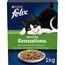 Felix Katzentrockenfutter Inhome Sensations mit Huhn Getreide und Zugabe von Gartengrün, 1er Pack (1 x 1kg)