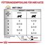 Royal Canin Veterinary Urinary s/o Moderate Calorie | 4er Pack | 4 x 12 x 85 g | Diät-Alleinfuttermittel für Katzen | Zur Auflösung von Struvitsteinen | Niedriger RSS-Wert