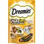 DREAMIES Shake UPS Multivitamins Geflügel Picknick, Katzenleckerlis im Portionsbeutel - 55g (6 Beutel) (Packung mit 2)