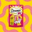 Dreamies Mix Katzensnacks mit Rind & Käse – Außen knusprig & innen cremig – 6 x 60g