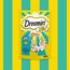 Dreamies Mix Katzensnacks mit Lachs & Käse – Außen knusprig & innen cremig – 6 x 60g