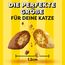 Dreamies Mix Katzensnacks mit Rind & Käse – Außen knusprig & innen cremig – 6 x 60g