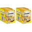 DREAMIES Shake UPS Multivitamins Geflügel Picknick, Katzenleckerlis im Portionsbeutel - 55g (6 Beutel) (Packung mit 2)