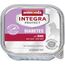 animonda INTEGRA PROTECT Diabetes mit Rind (6 x 100 g), Katzennassfutter bei Diabetes mellitus, Katzen Diätfutter für zuckerkranke Katzen, Nassfutter ohne Zucker