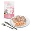 MjAMjAM - Premium Nassfutter für Katzen - Mixpaket V - 2*Wildlachs, 2*Garnele, 2*Hirsch, 2*Rentier, 2*Ziege, 2*Truthahn 12er Pack (12 x 125 g), getreidefrei mit extra viel Fleisch