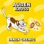 Dreamies Mix Katzensnacks mit Lachs & Käse – Außen knusprig & innen cremig – 6 x 60g