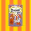 Dreamies Mix Katzensnacks mit Huhn & Ente – Außen knusprig & innen cremig – 6 x 60g
